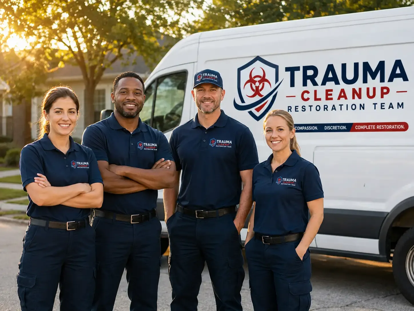 Trauma Cleanup company in Ferndale, WA